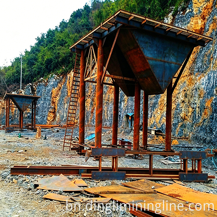 PCZ1615 single-stage hammer crusher